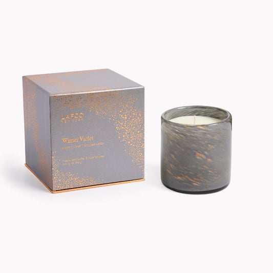 Lafco Winter Violet Candle 6.5 oz