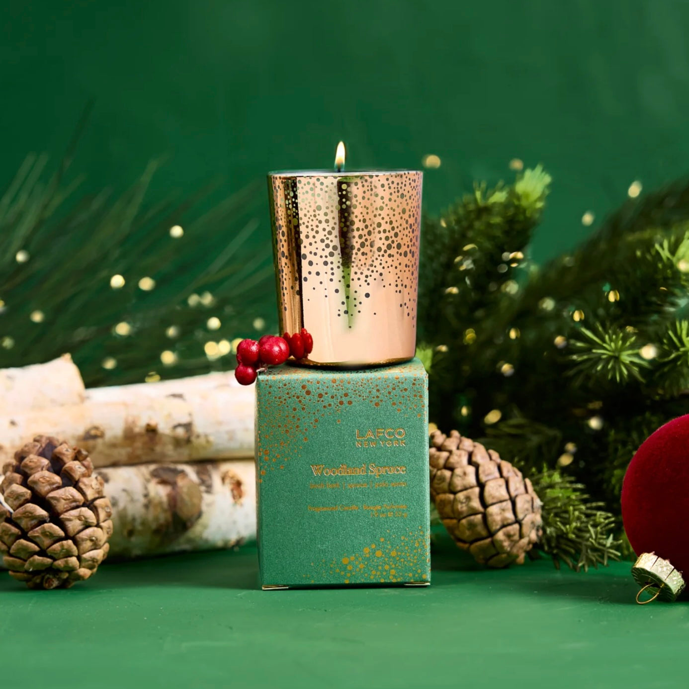 Lafco Woodland Spruce Votive 1.9 oz