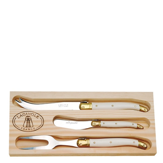 JD 3pc Cheese Set Ivory