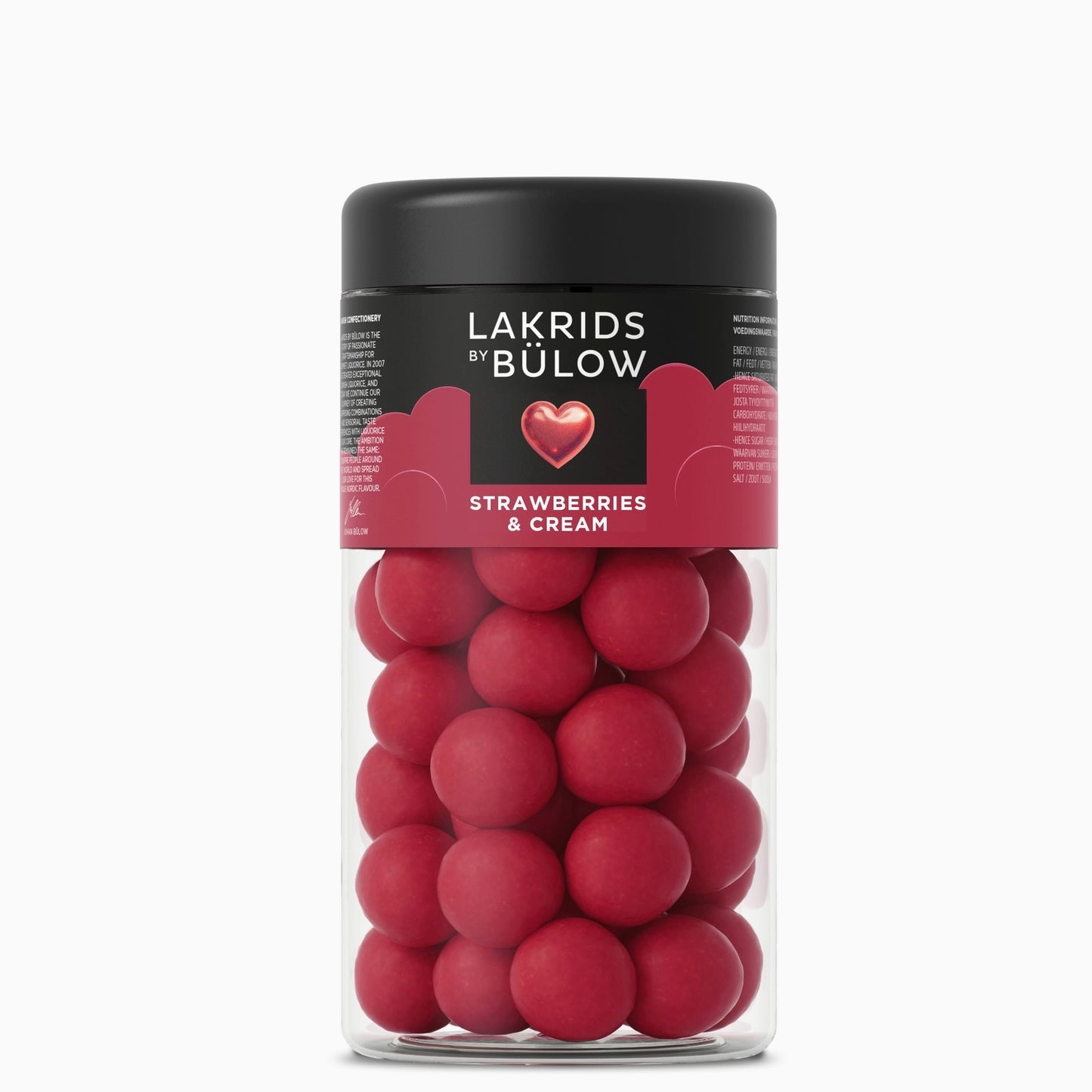 Lakrids by Bülow Strawberries & Cream With White Chocolate - Regular