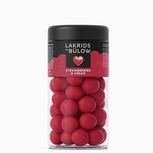 Lakrids by Bülow Strawberries & Cream With White Chocolate - Regular