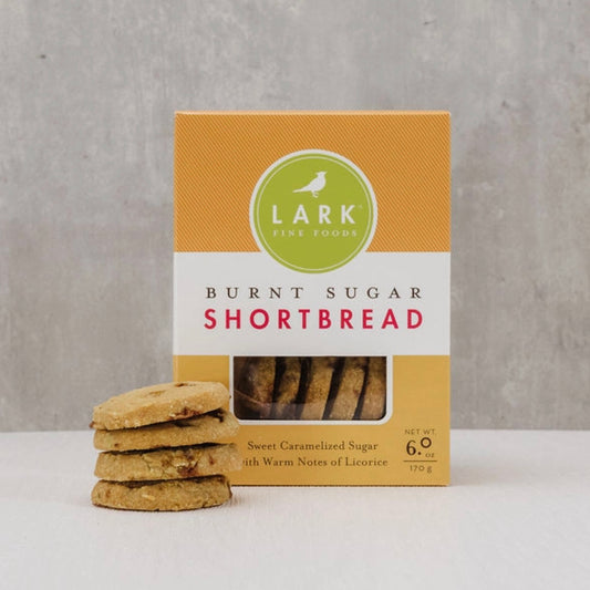 Lark Burnt Sugar Shortbread Cookies - 6 oz