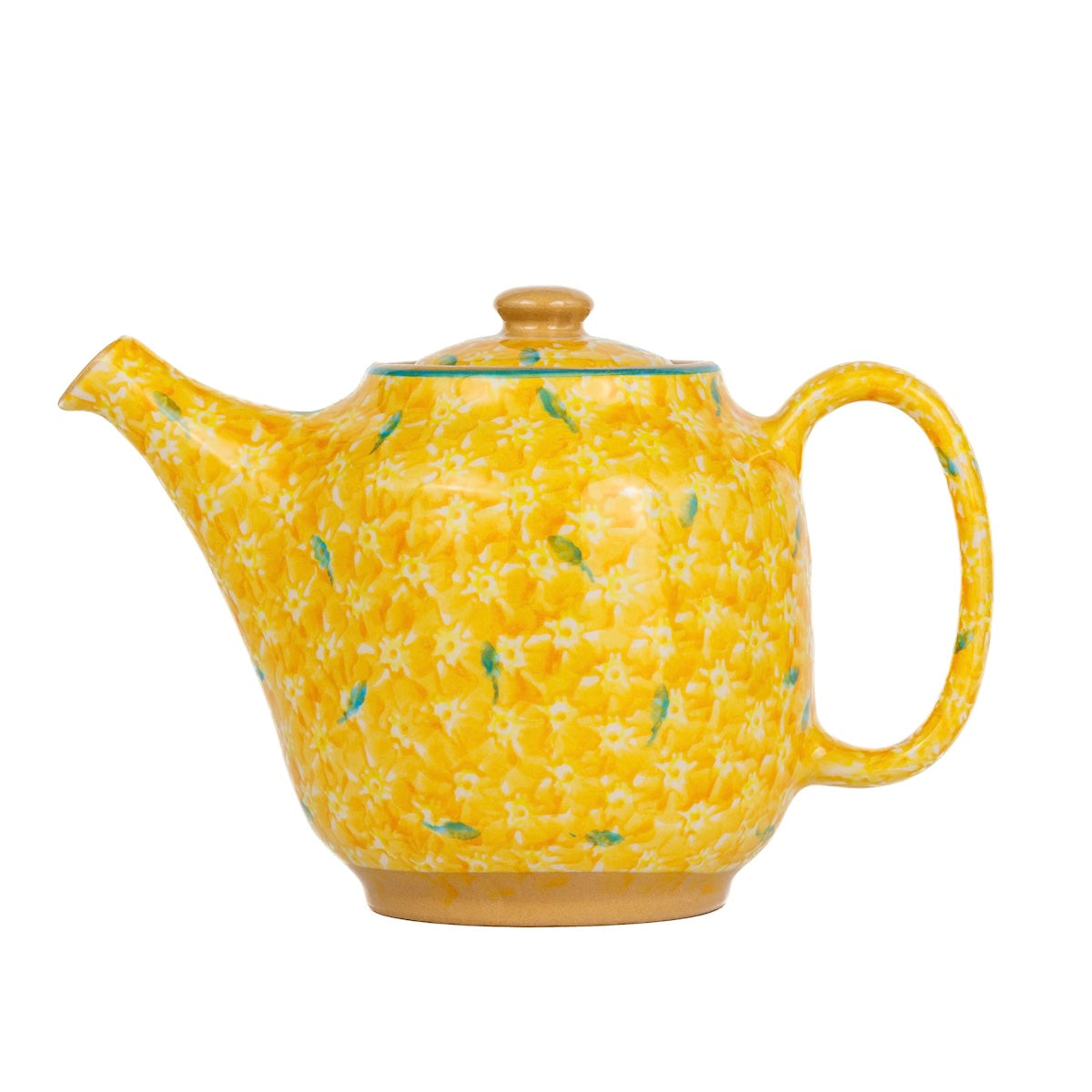 Nicholas Mosse Lawn Yellow Teapot