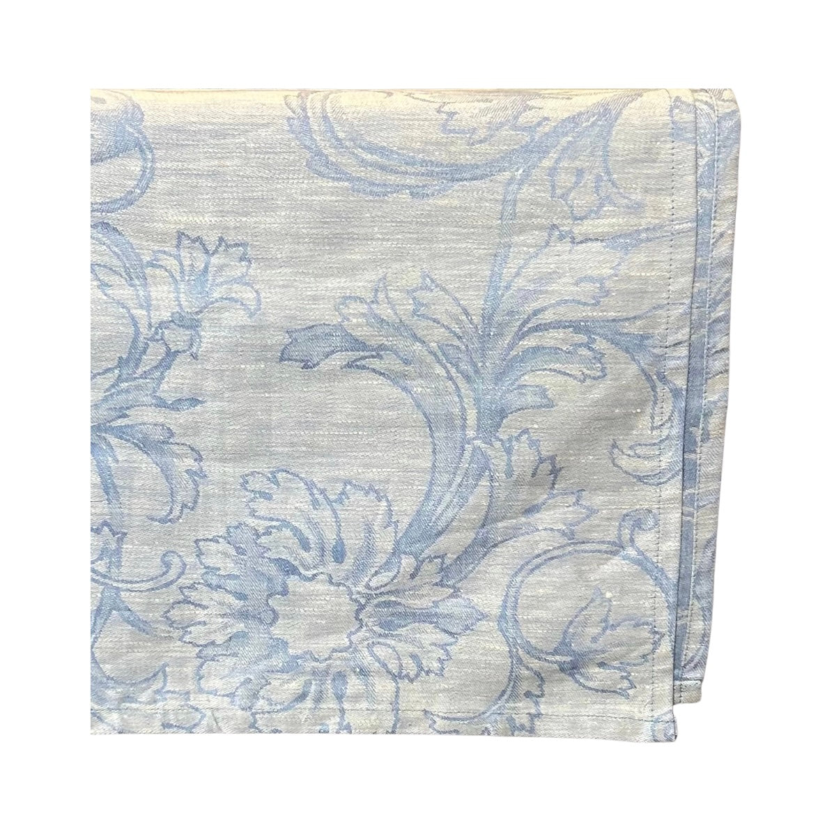 Le Cluny Light Blue Tablecloth 62" x 62"