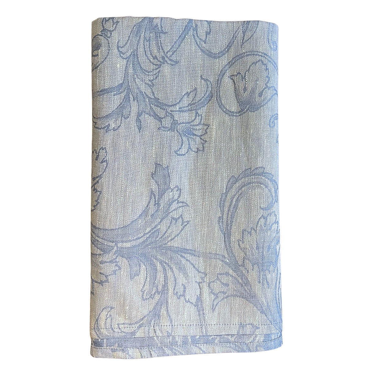 Le Cluny Light Blue Tablecloth 62" x 62"