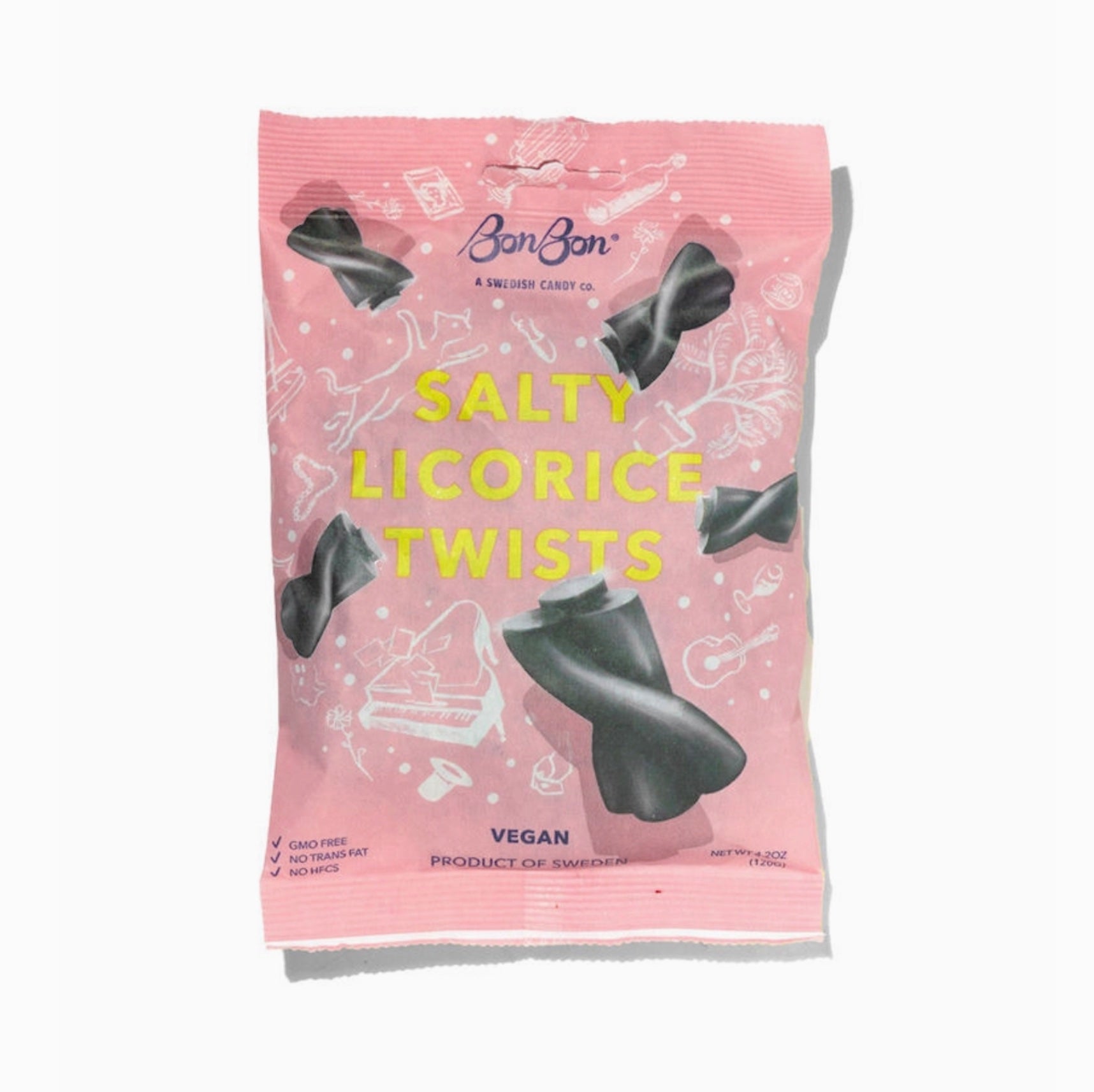 Bon Bon - A Swedish Candy Co Licorice Twist - Candy 4.2oz – Ann Marie's