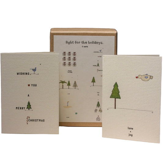 Light for the Holidays Tiny Cards Set/6