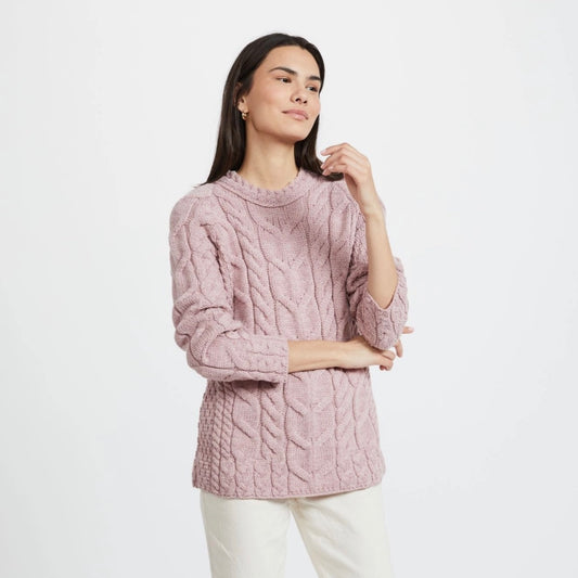 Listowel Blush Sweater