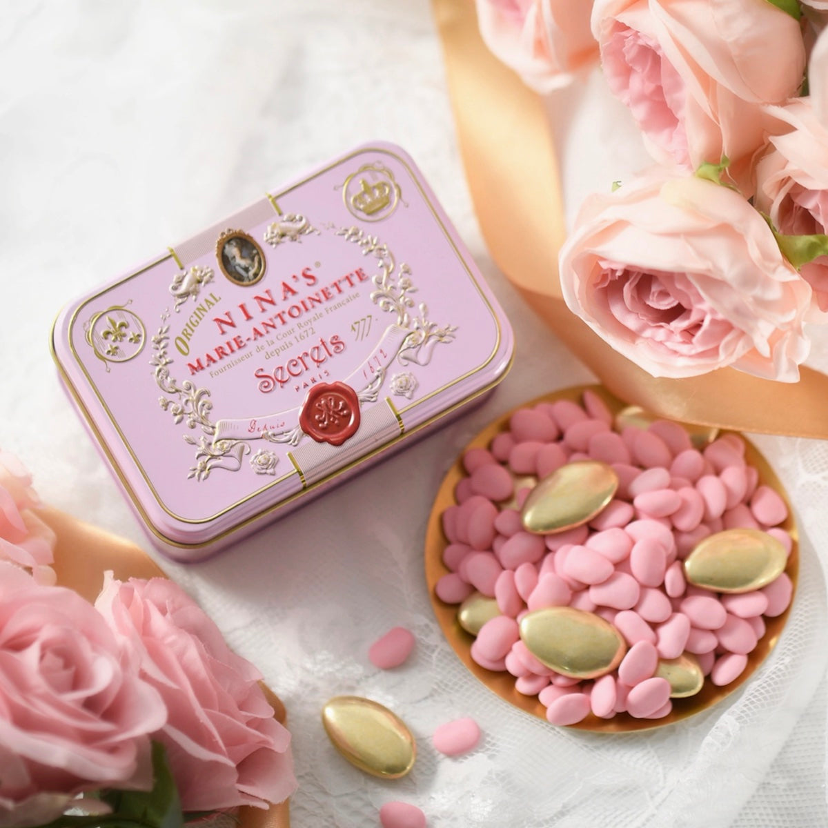 Nina's Paris Marie Antoinette Candies