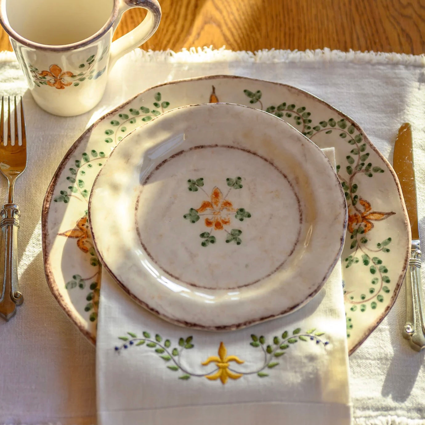 Arte Italica Medici Salad Plate