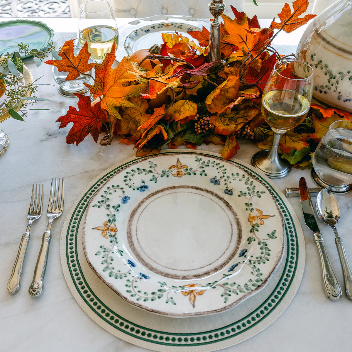 Arte Italica Medici Dinner Plate-12"