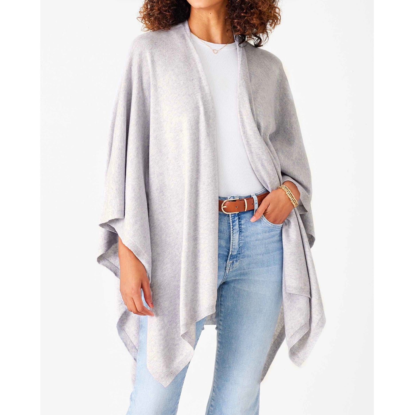 Mersea Charleston Travel Wrap - Grey