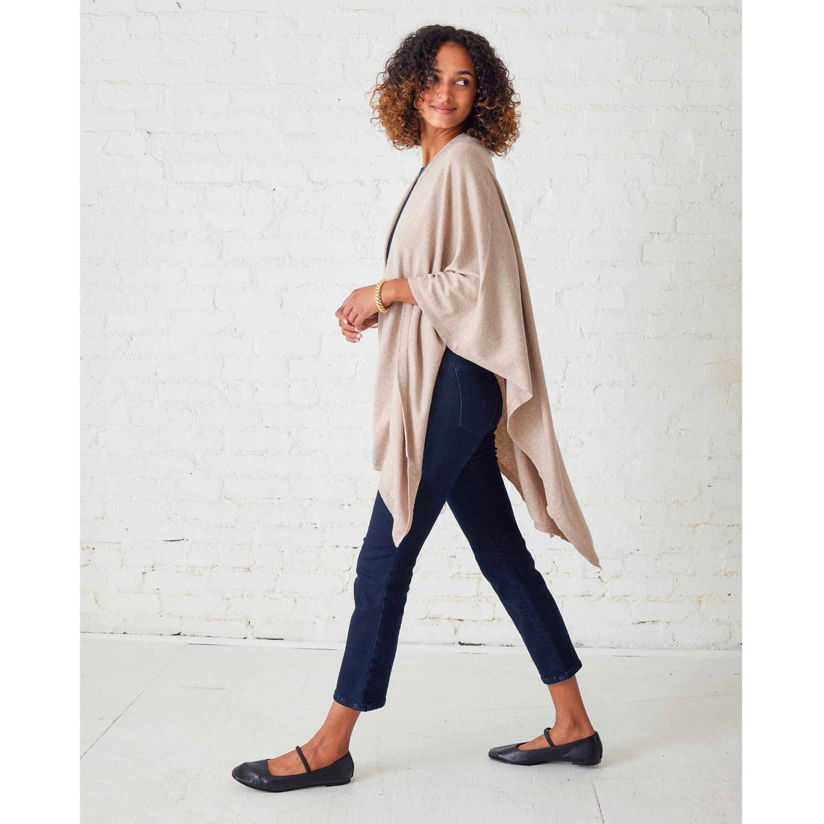Mersea Charleston Travel Wrap - Mink Beige – Ann Marie's