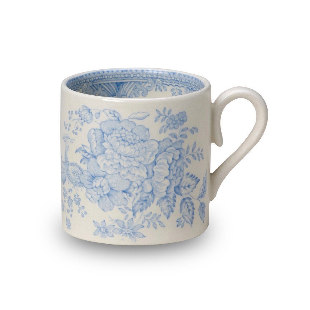 Blue Asiatic Pheasants Mini Mug