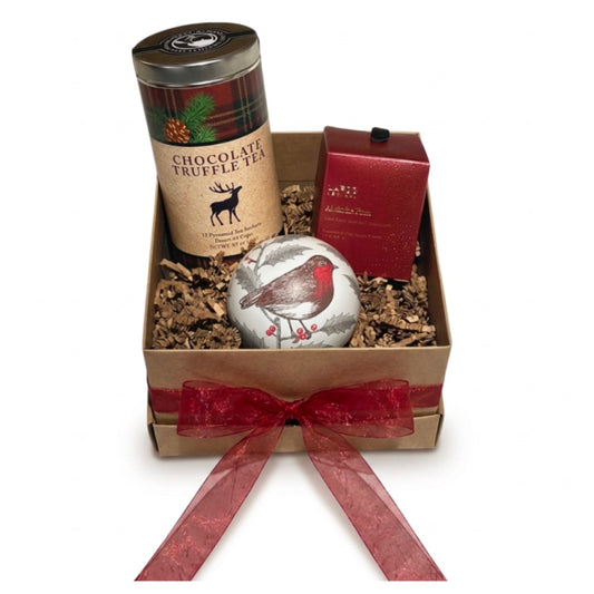 Small Holiday Gift Basket