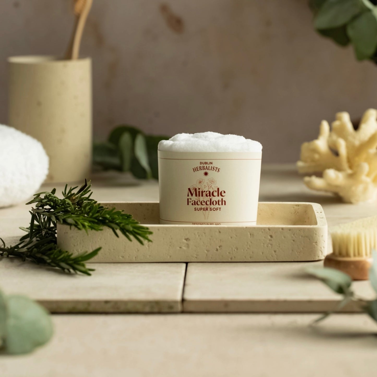 Dublin Herbalists Miracle Facecloth