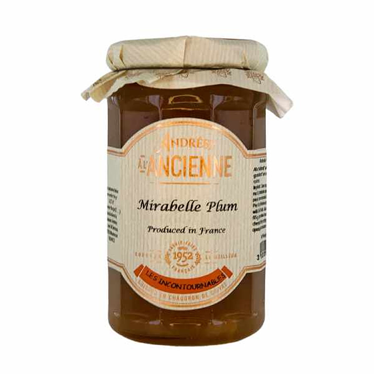 Les Confitures a l'Ancienne Mirabelle Plum Jam