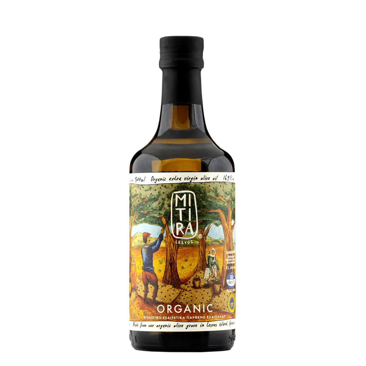 Mitira Organic Extra Virgin Olive Oil - Medium