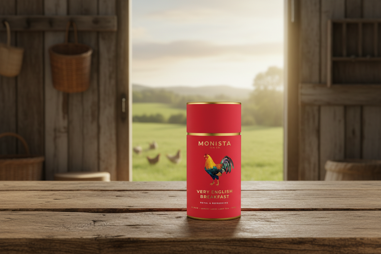 Monista Tea Co. Very English Breakfast Tea - Loose Tea