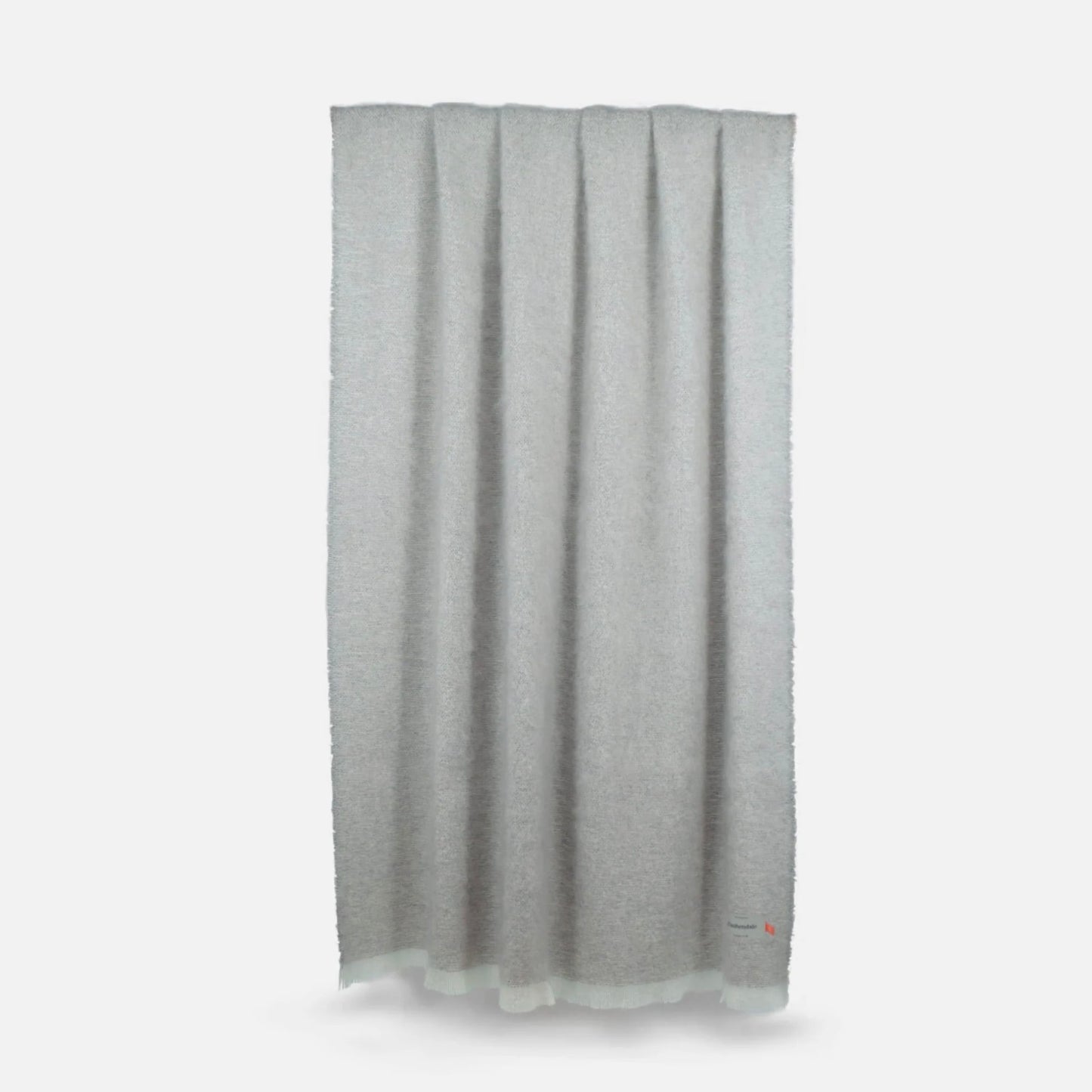 Cushendale Mooneen Mohair Throw Blanket Large - Owl