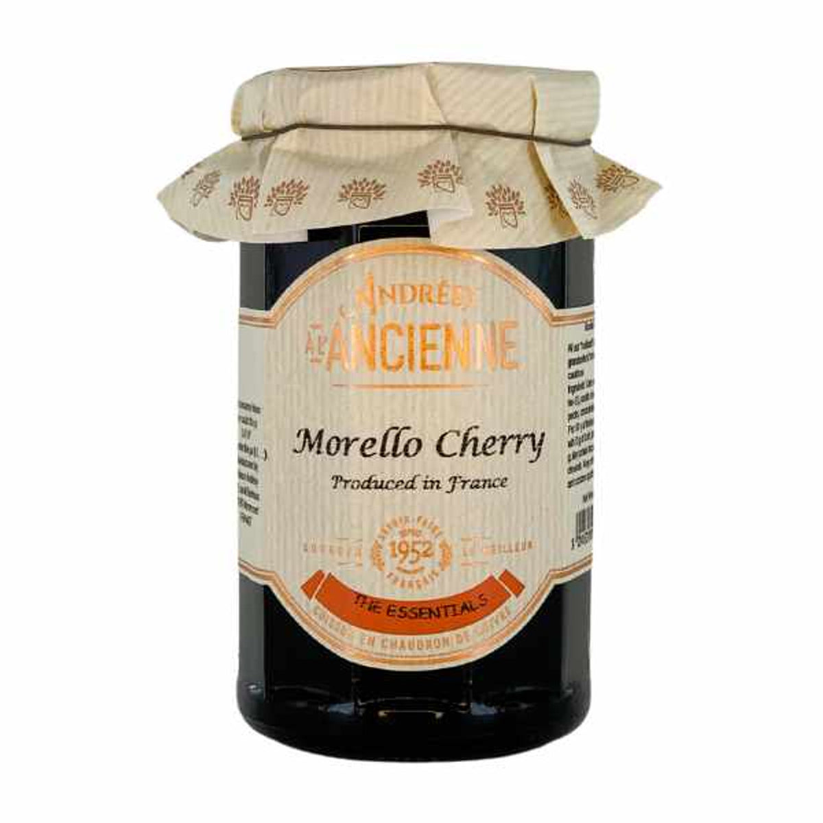 Les Confitures a l'Ancienne Morello Cherry Jam