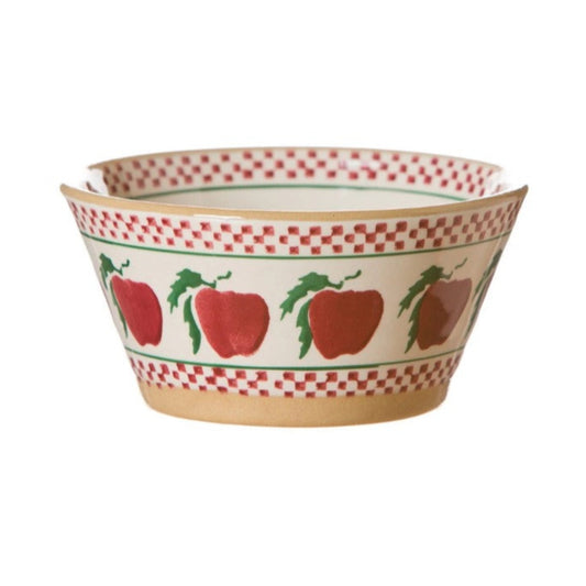 Apple Small Angled Bowl