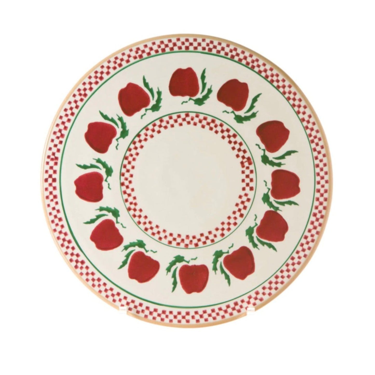 Apple Footed Cake Plate