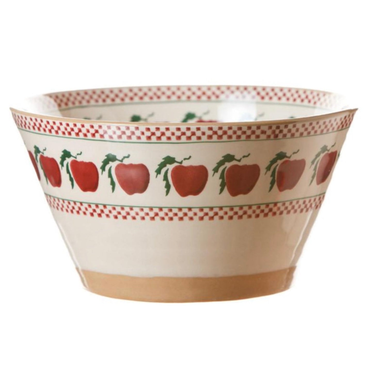 Apple Large Angled Bowl