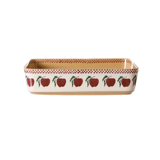 Apple Large Rectangular Oven Dish