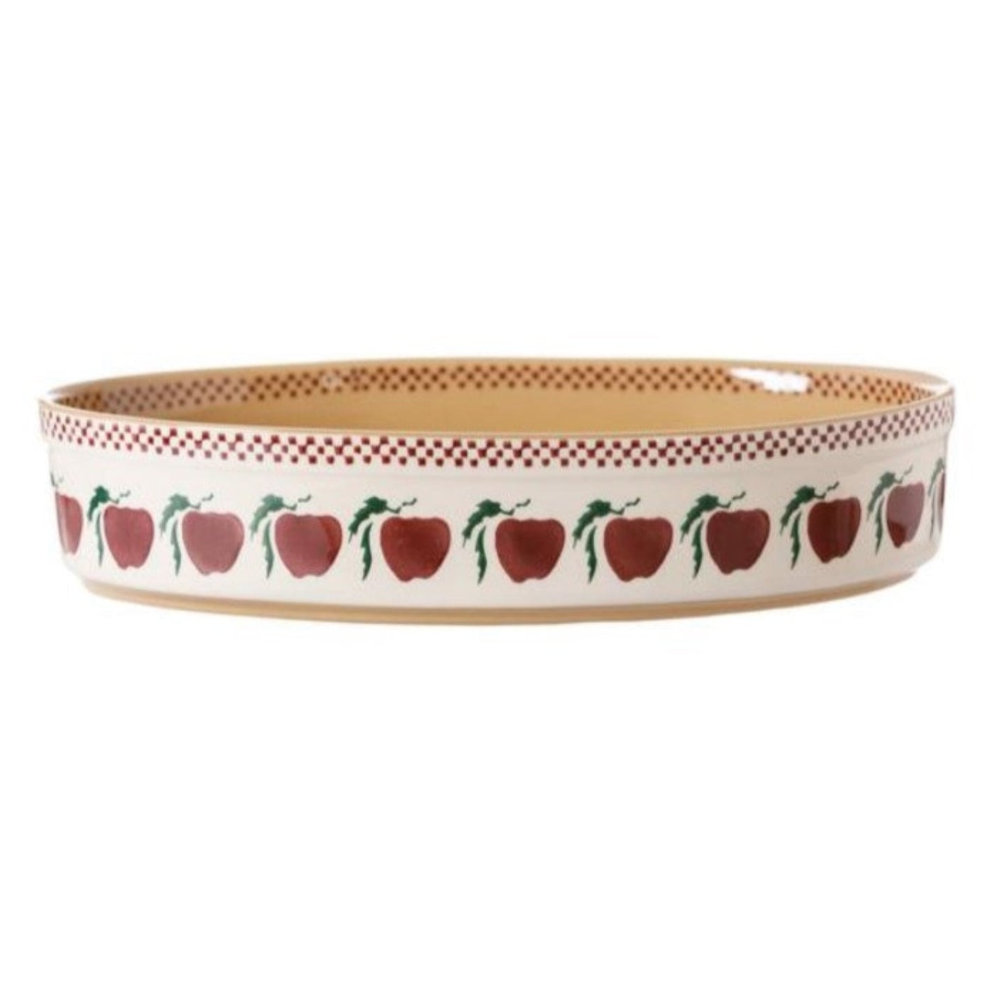 Apple Medium Oval Oven Dish