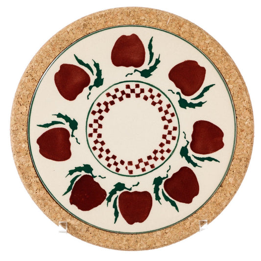 Apple Round Trivet