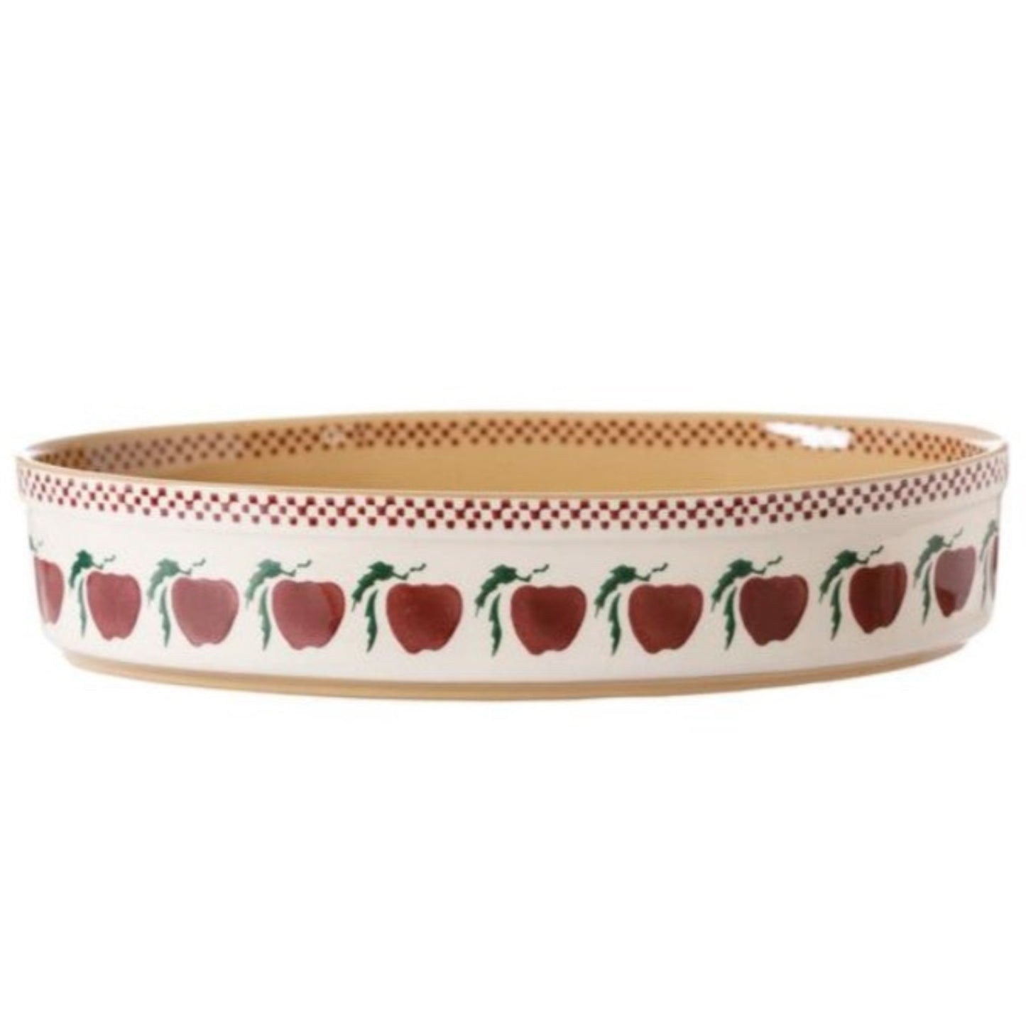 Apple Small Oval Oven Dish