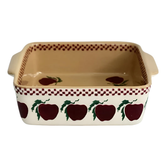 Apple Small Square Oven Dish