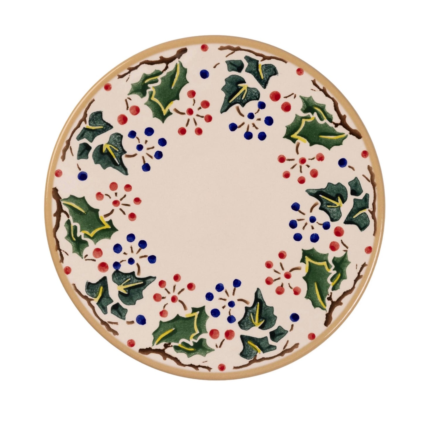 Nicholas Mosse Wintergreen Limited Edition 2025 Holiday Plate