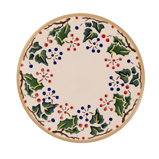 Nicholas Mosse Wintergreen Limited Edition 2025 Holiday Plate