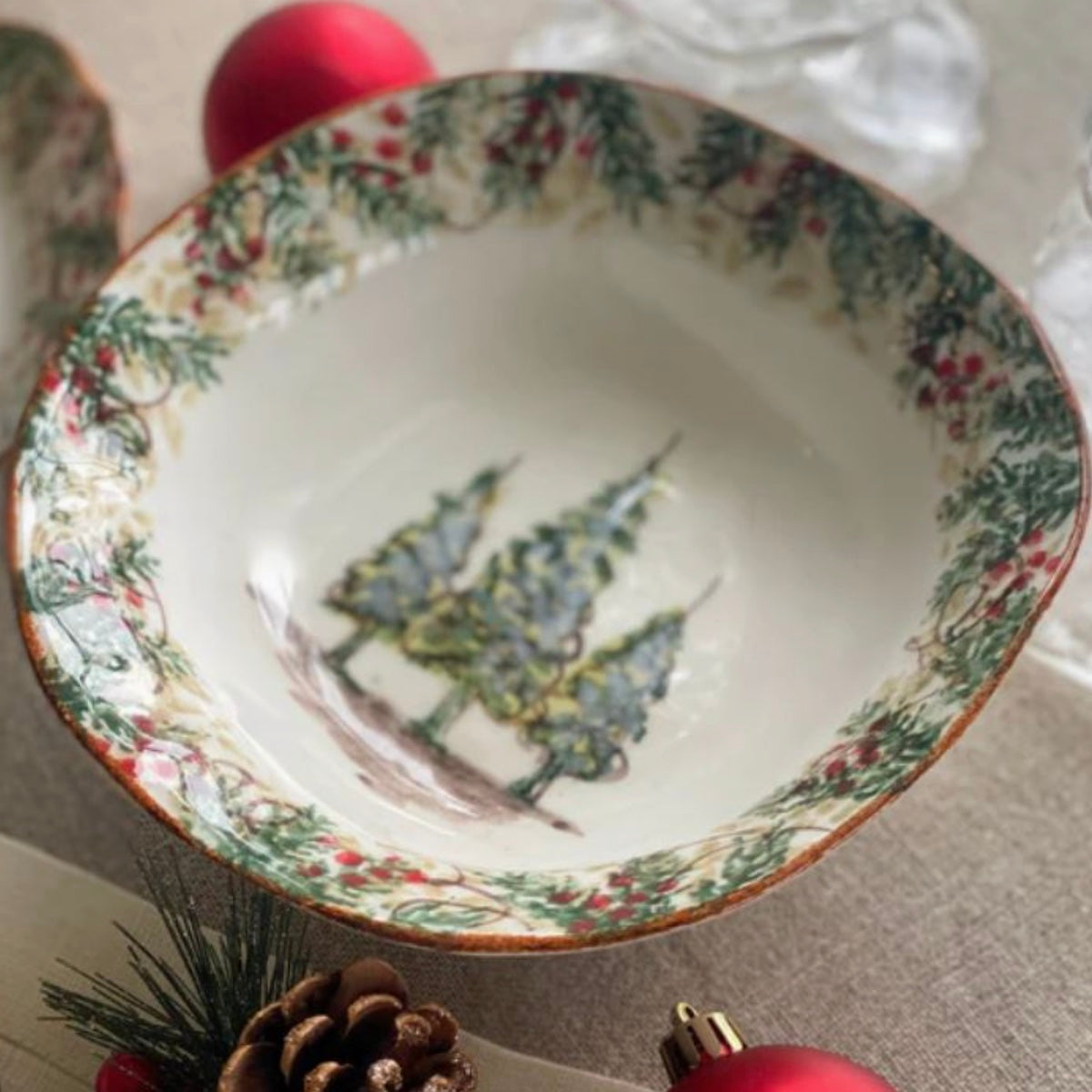 Natale Cereal Bowl