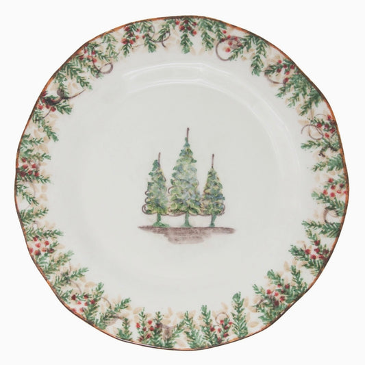 Natale Dinner Plate