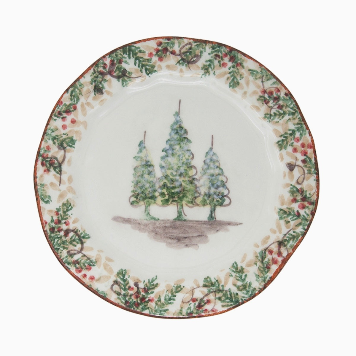 Natale Salad Plate