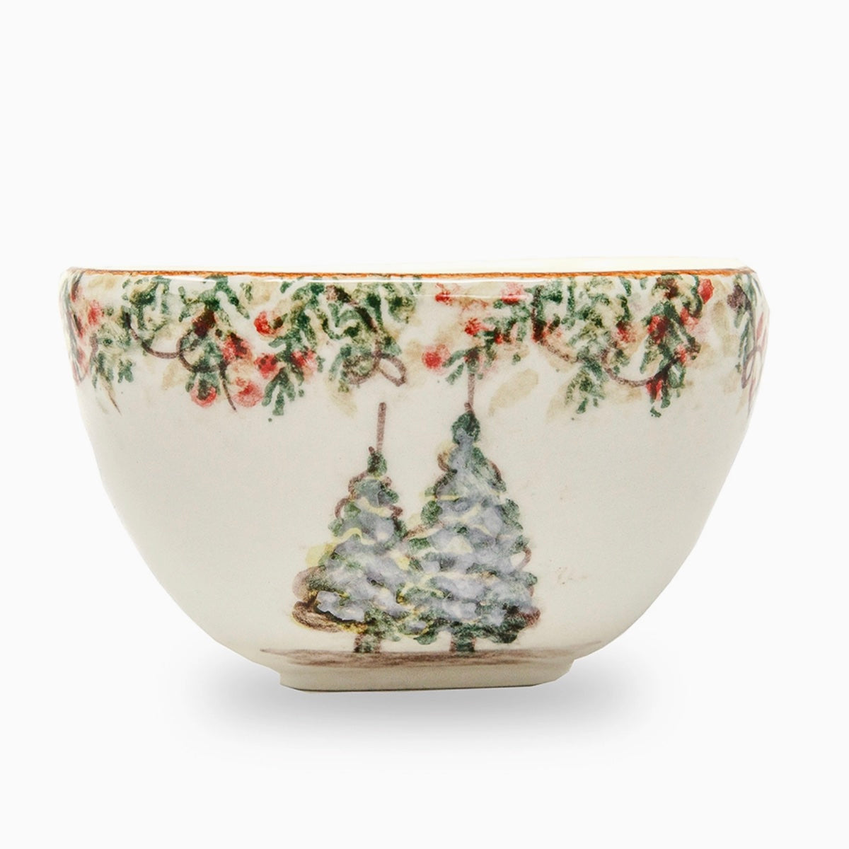 Natale Small Square Bowl