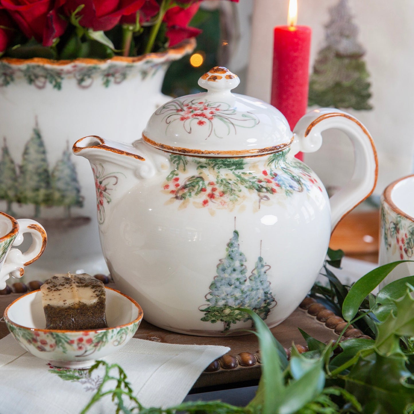 Natale Teapot