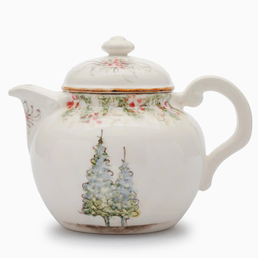 Natale Teapot