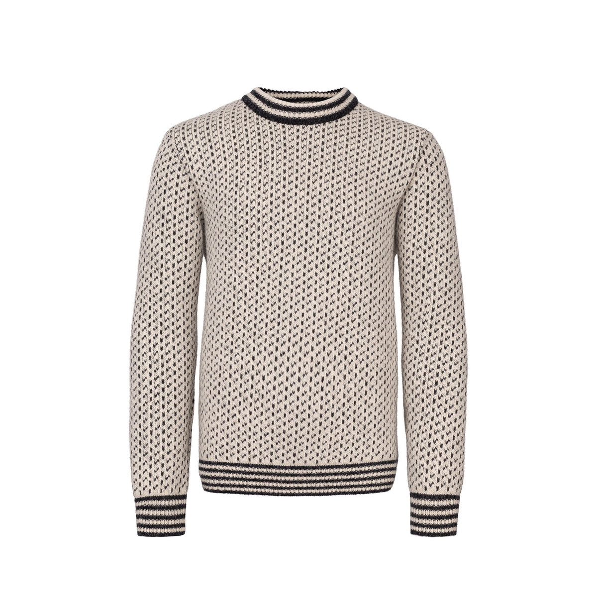 Island Fisherman Sweater - Off-White