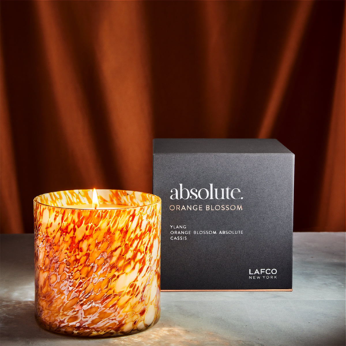 Orange Blossom Absolute Candle-15.5oz