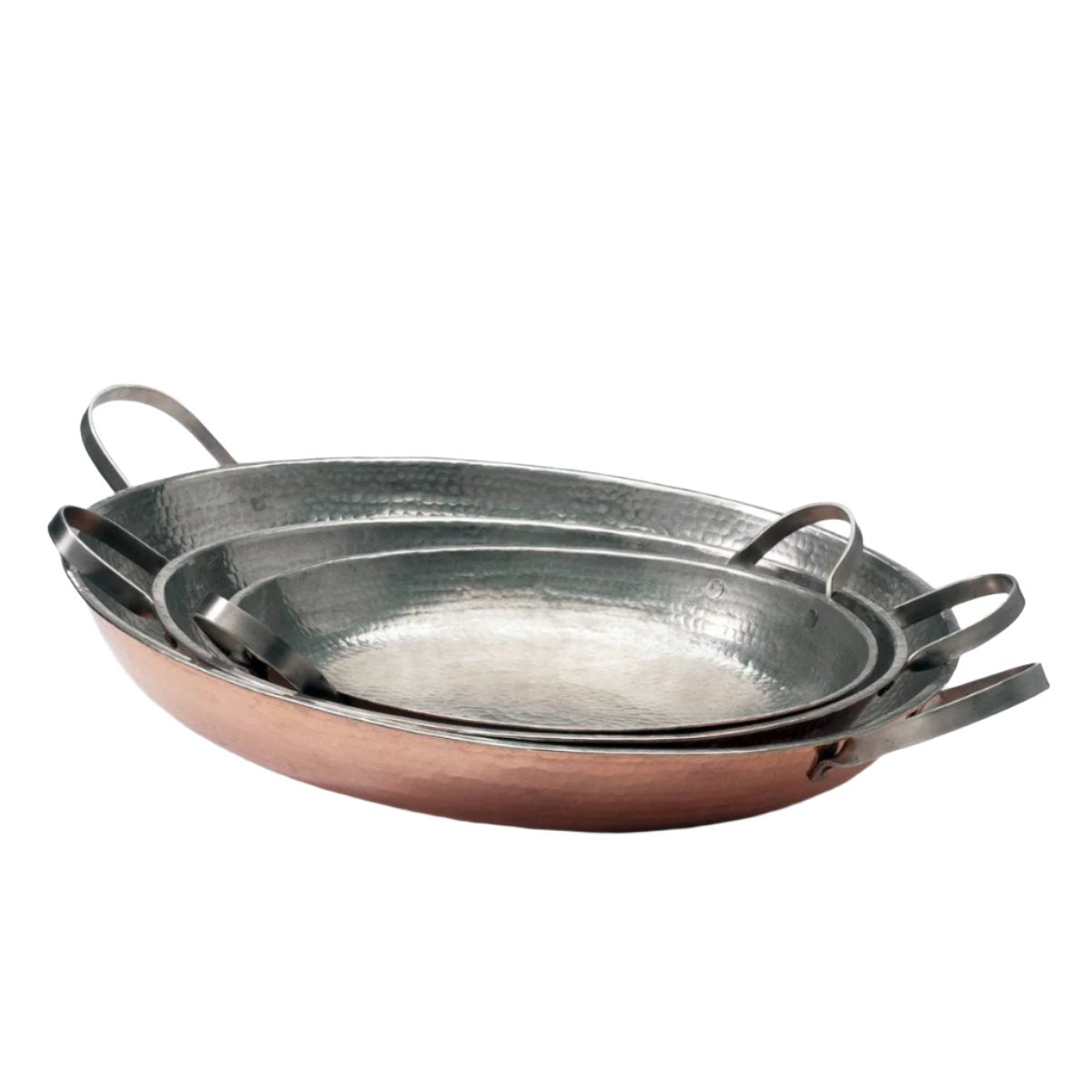 Sertodo Copper Alicante 15" Paella Pan