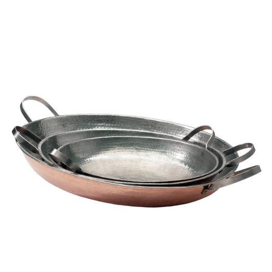 Sertodo Copper Alicante 18" Paella Pan