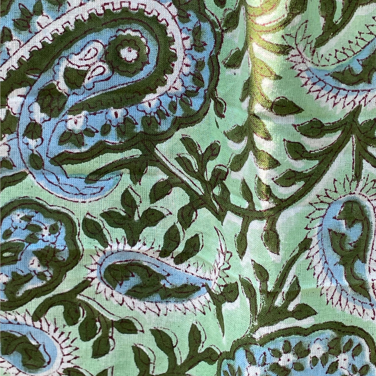 and for Good Boyfriend Long Sleeve Shirt- Paisley