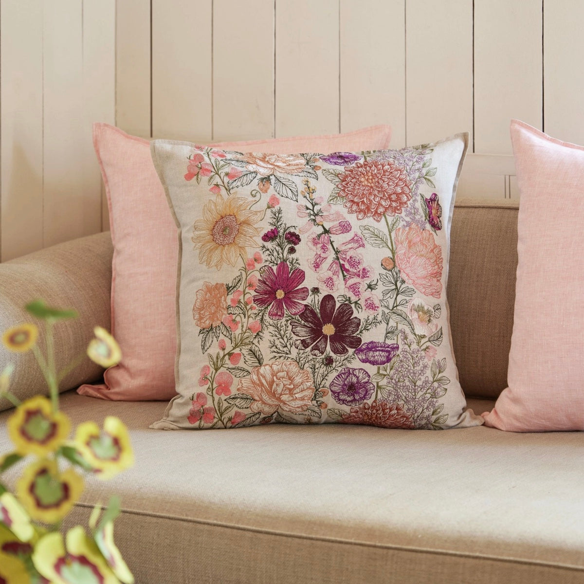 Coral & Tusk Paradise Garden Pillow