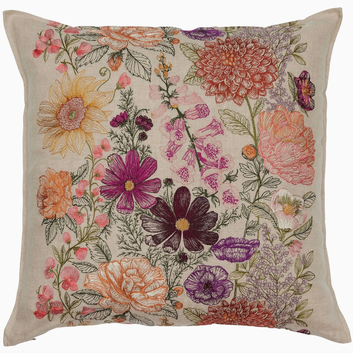 Coral & Tusk Paradise Garden Pillow