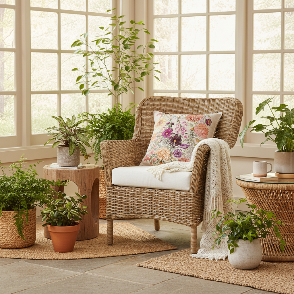 Coral & Tusk Paradise Garden Pillow