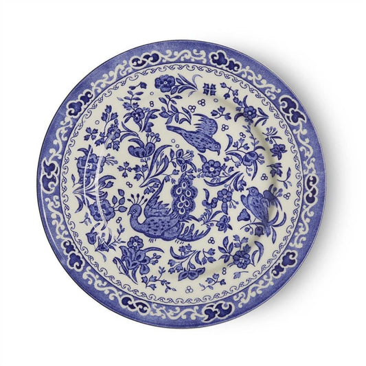 Blue Regal Peacock 7" Small Plate